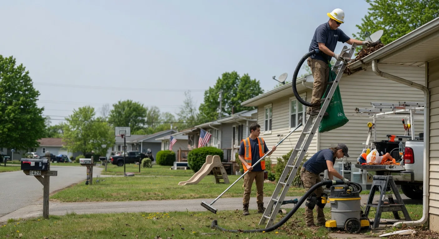 Gutter Installation in Council Bluffs, IA near me